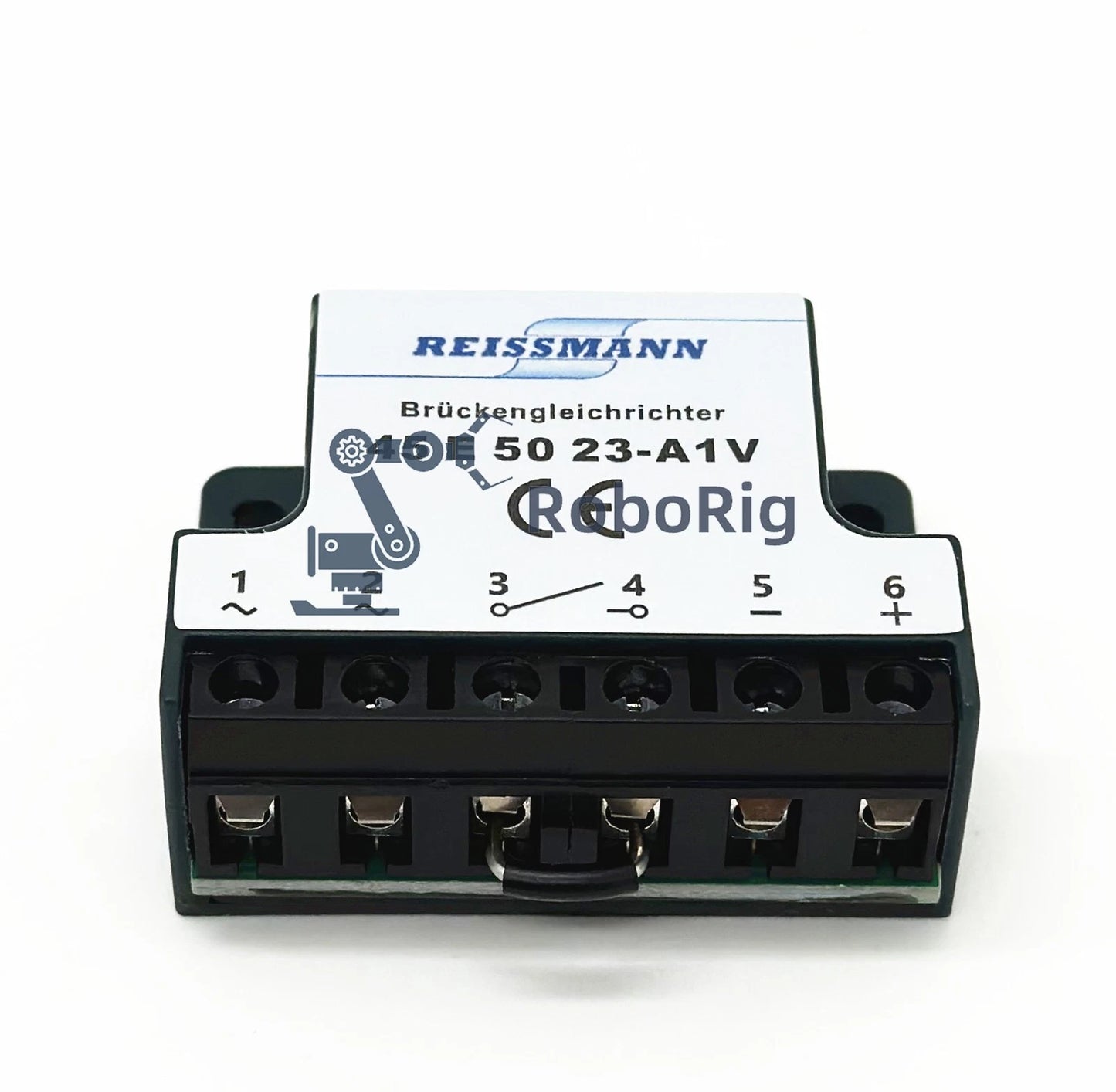 REISSMANN 45 E 50 23-A1V Half Wave Rectifier 45E5023-A1V