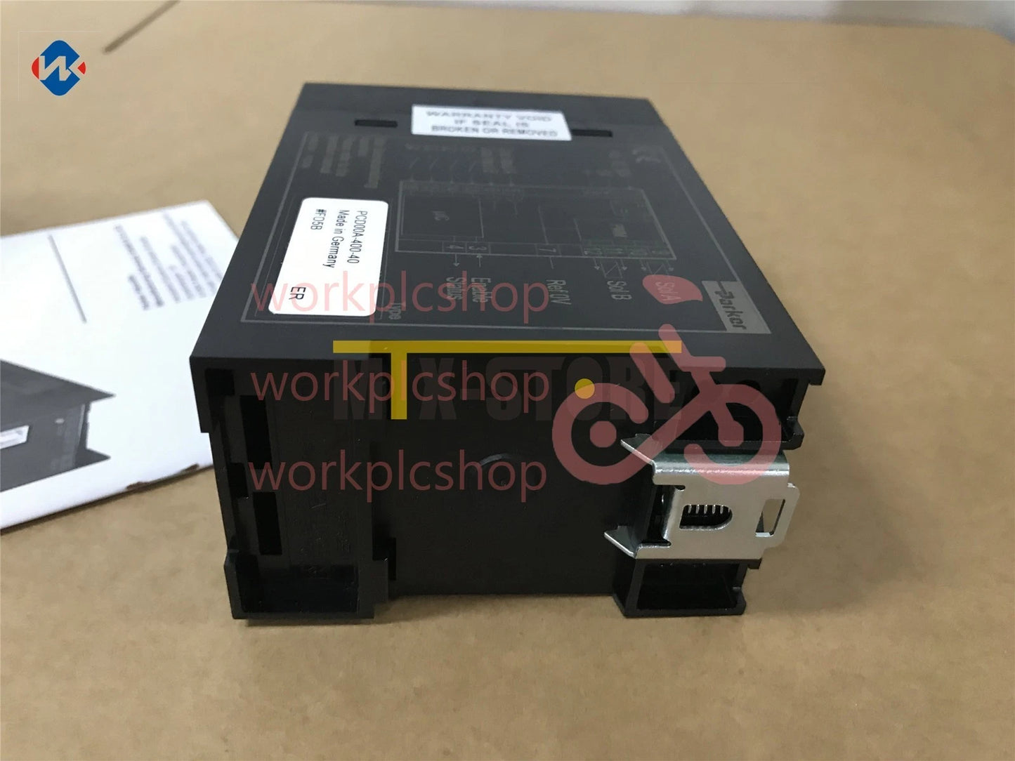 1pcs PCD00A-400 PARKER AMPLIFIER CARD ones with in box