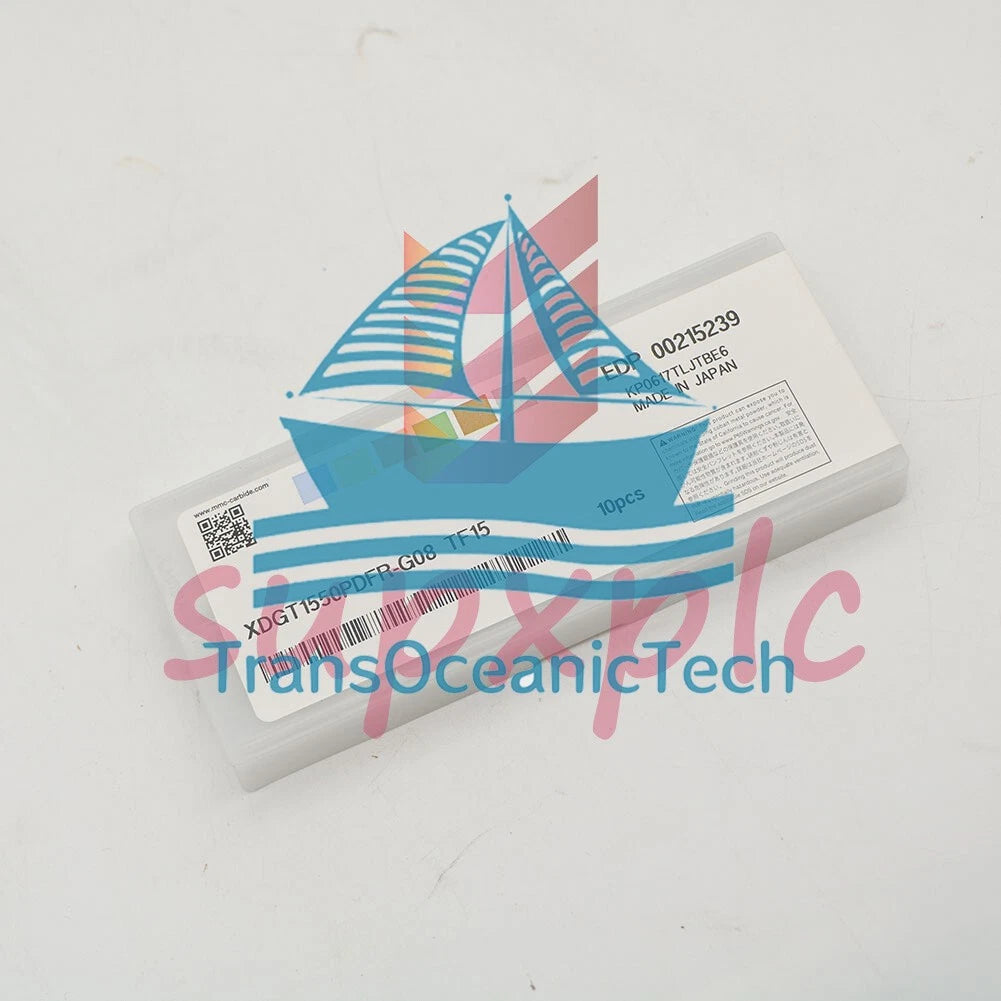 MITSUBISHI XDGT1550PDFR-G08 TF15 CNC Blade 10PCS/Box