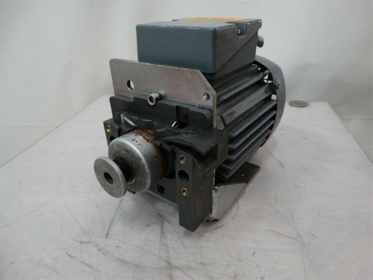 VEM MOTORS KPR 63 G4 Electric Motor 0.37kW 50-60Hz (Used) - VEM MOTORS