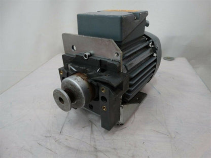 VEM MOTORS KPR 63 G4 Electric Motor 0.37kW 50-60Hz (Used) - VEM MOTORS