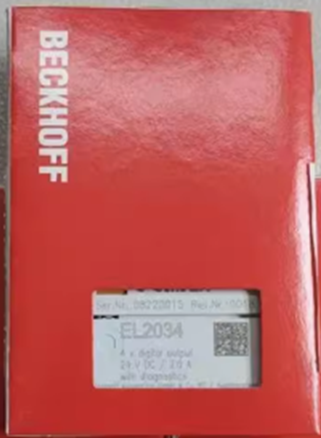 BECKHOFF EL2034 PLC Module – High-Performance Industrial Control Solution - BECKHOFF