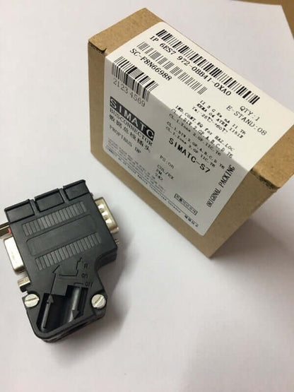 1pcs Compatible with 6ES7972-0BB41-0XA0 bus connector, DP connector