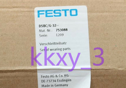 FESTO Cylinder Repair Kit (Model: DSBC/G-32-753088) - FESTO