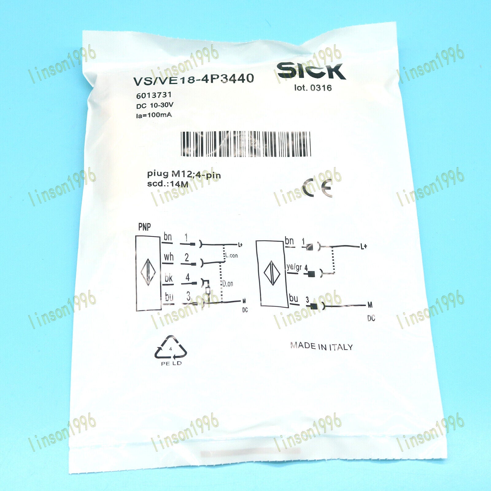 SICK VS/VE18-4P3440 Photoelectric Switch sensor - SICK