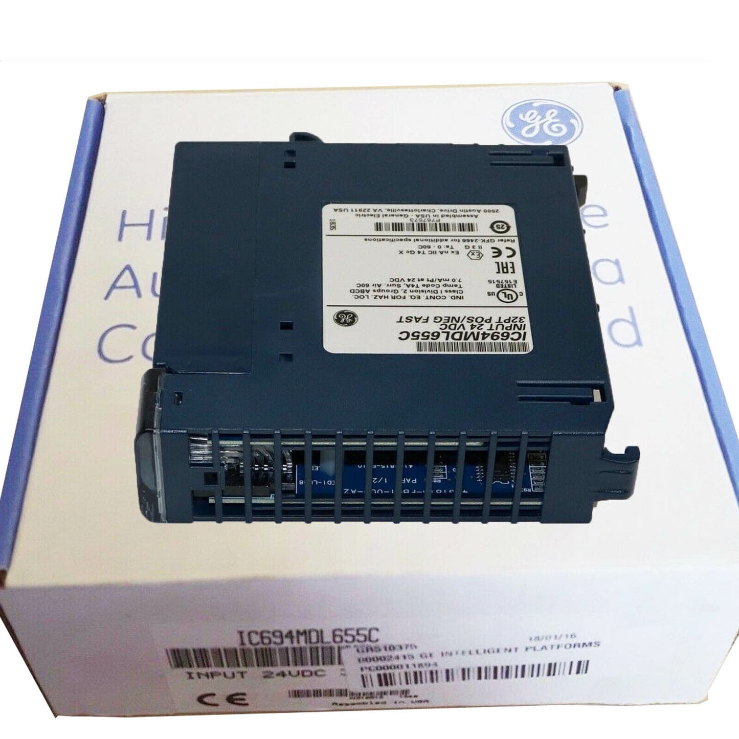 GE Fanuc IC694MDL655C CNC Milling Controller Precision CNC Milling Machine with High Performance Features - GE FANUC