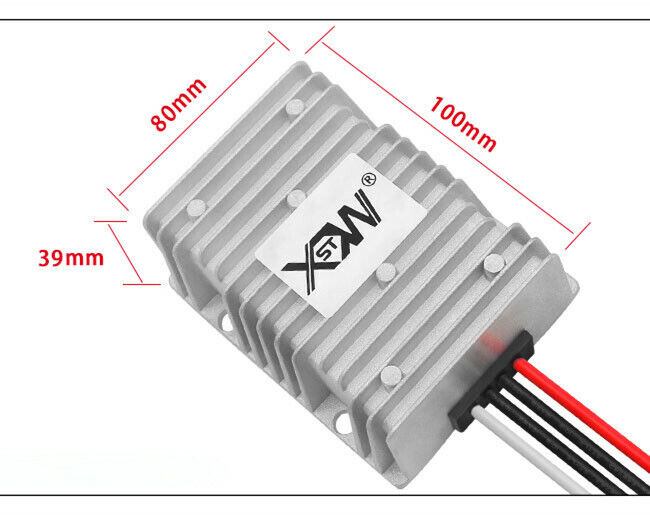 new 9-23V to 27V 20A 540W power converter waterproof module DC-DC 12V to 27V - KOEED