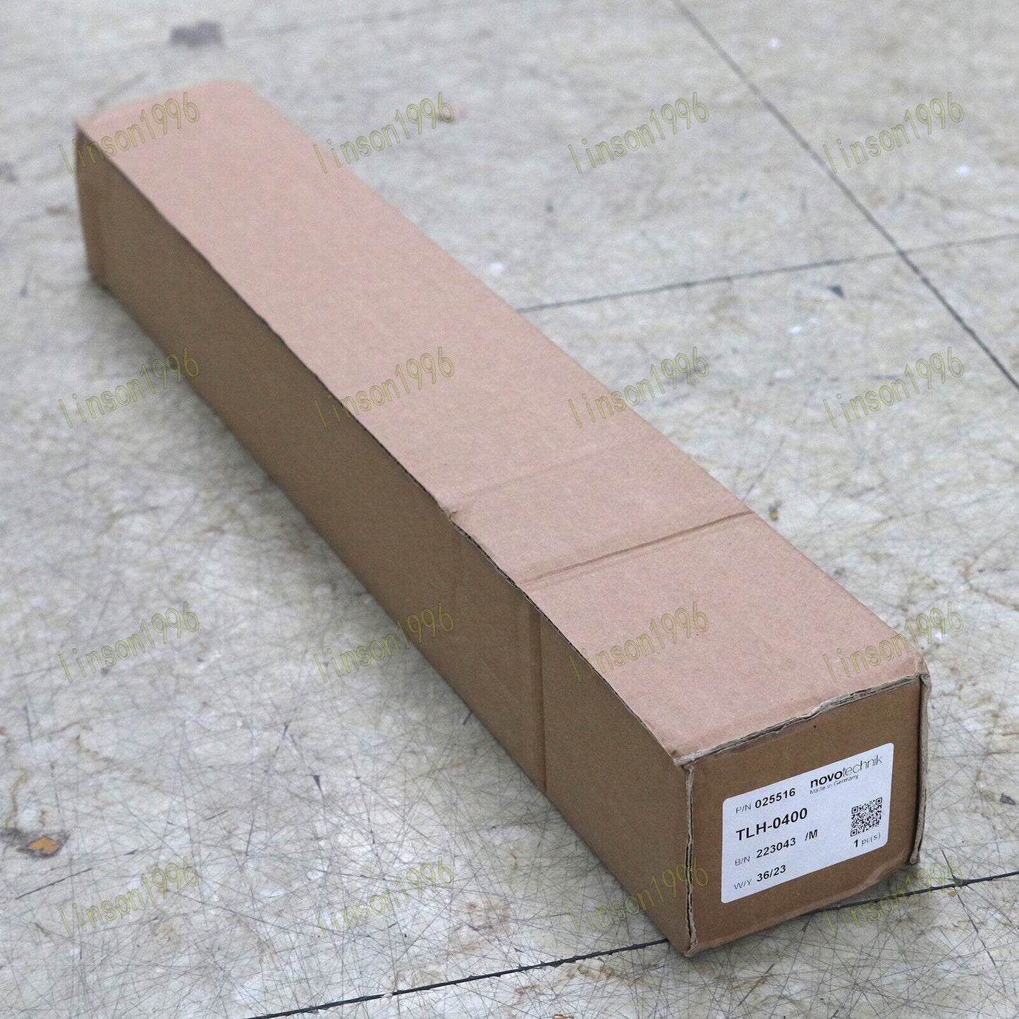 1PC Novotechnik TLH-0400 Position Transducer - NOVOTECHNIK