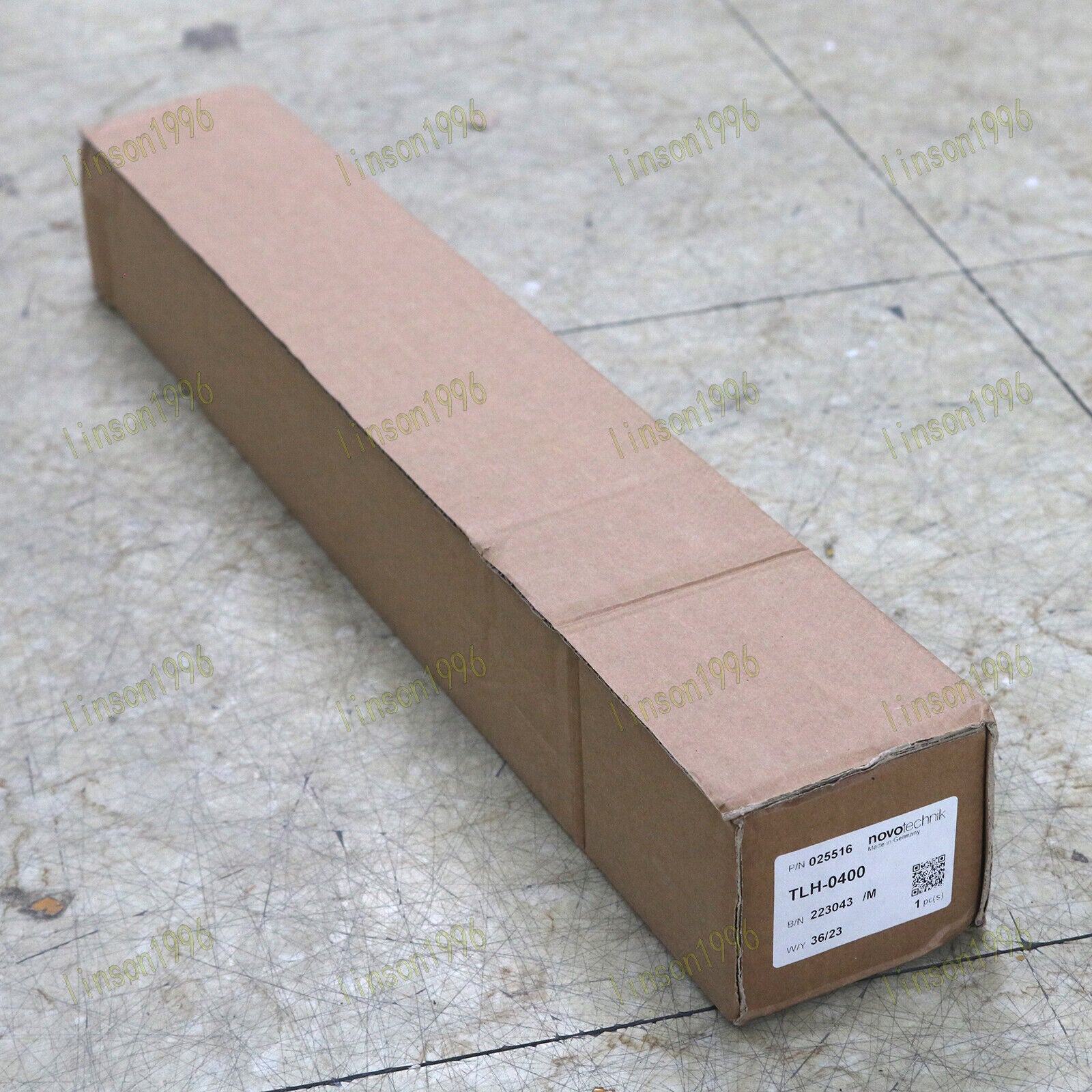 1PC Novotechnik TLH-0400 Position Transducer - NOVOTECHNIK