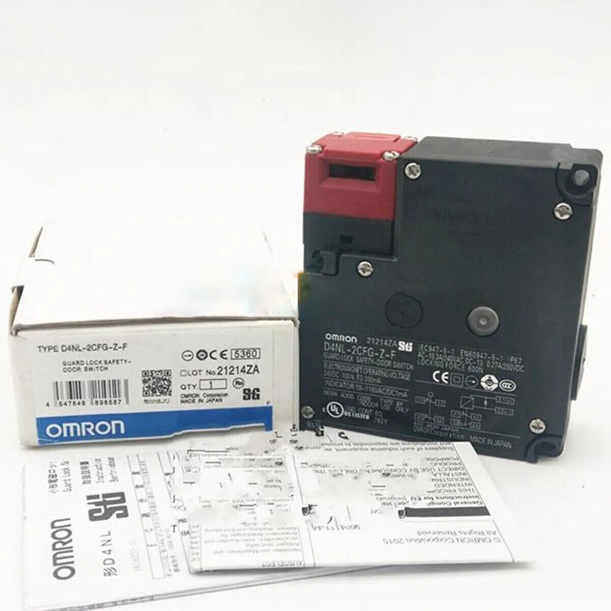 1PC For Omron D4NL-2CFG-Z-F Safety Door Switch