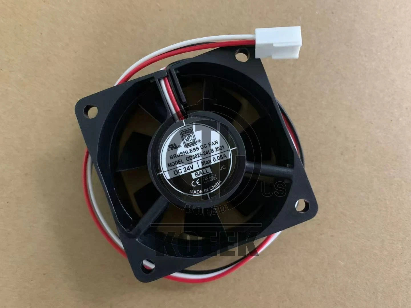 OEM Viking Refrigerator Axial Appliance Fan 004551-000 OD6025-24LB