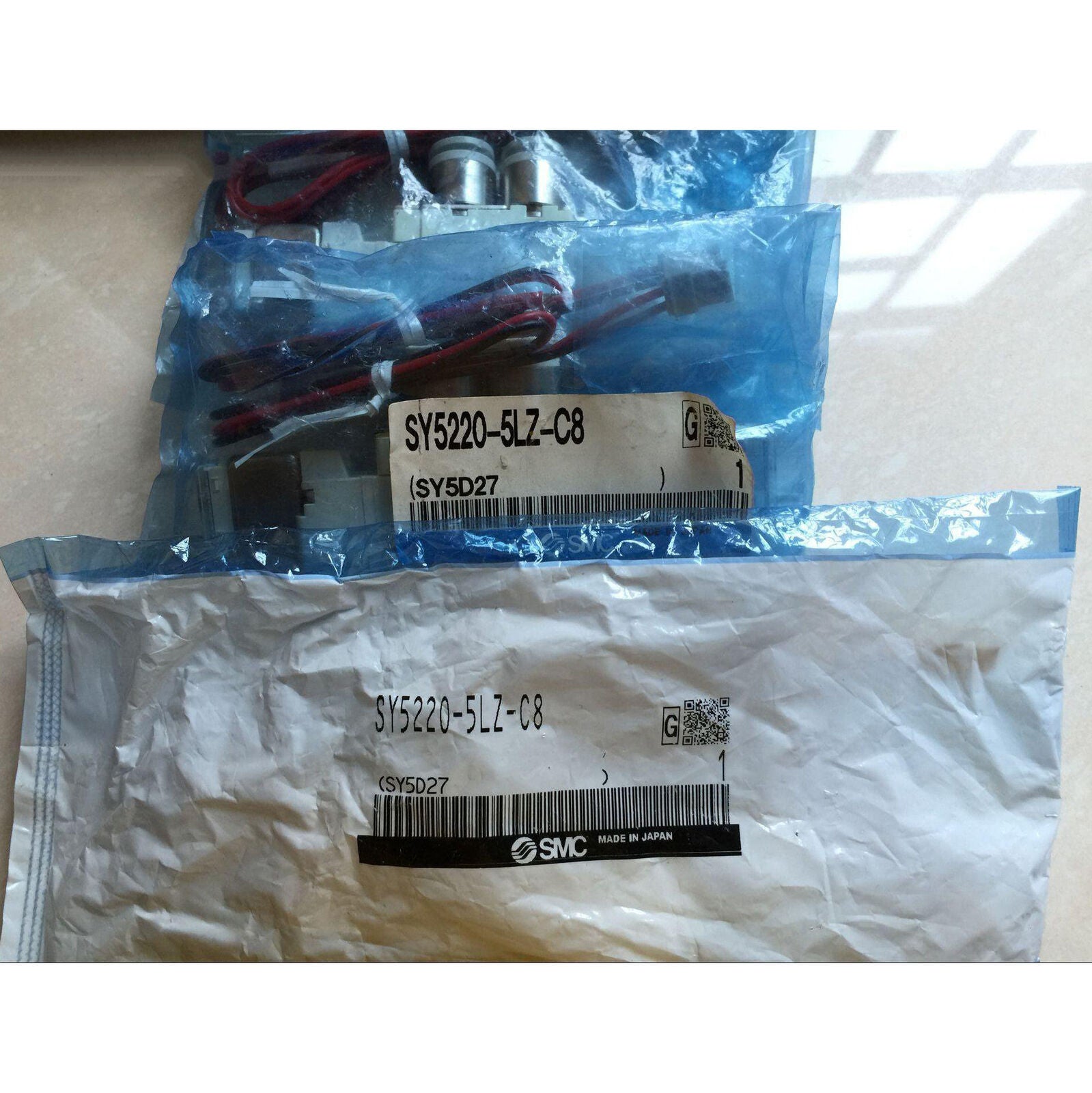 SMC SY5220-5LZ-C8 Solenoid Valve - SMC