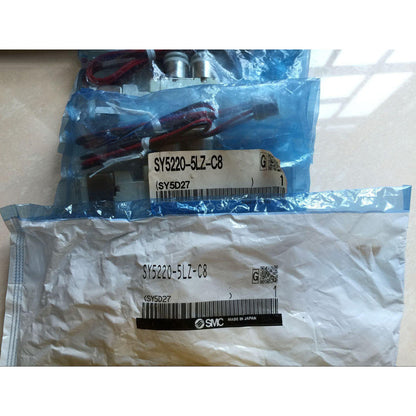 SMC SY5220-5LZ-C8 Solenoid Valve - SMC