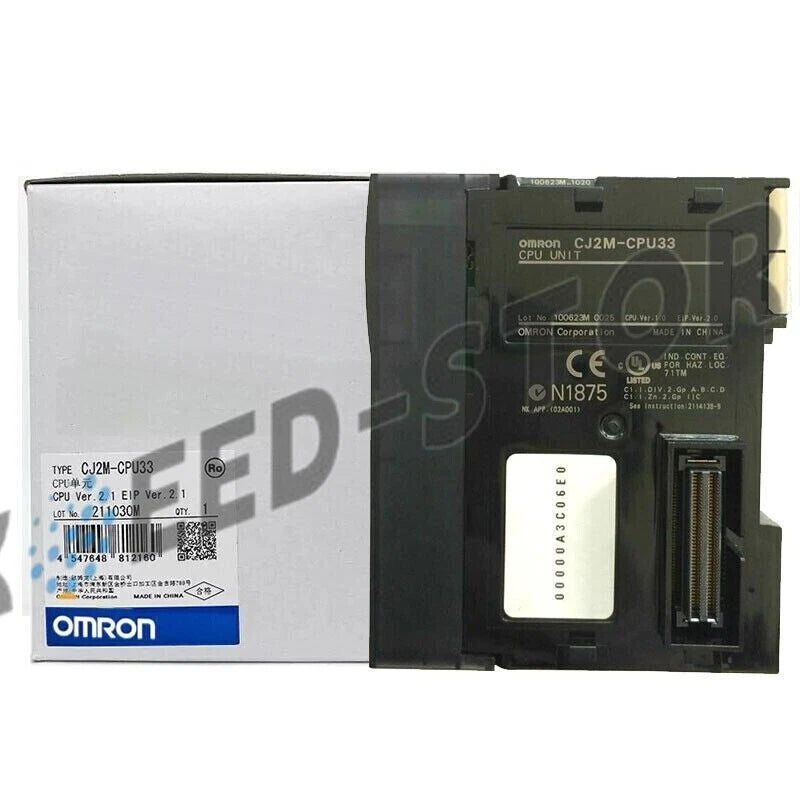 1PCS Omron CJ2M-CPU33 CPU UNIT CJ2MCPU33