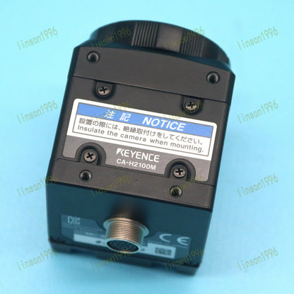 Used ONE Keyence CA-H2100M Industrial Camera Tested for Ship - ONE KEYENCE