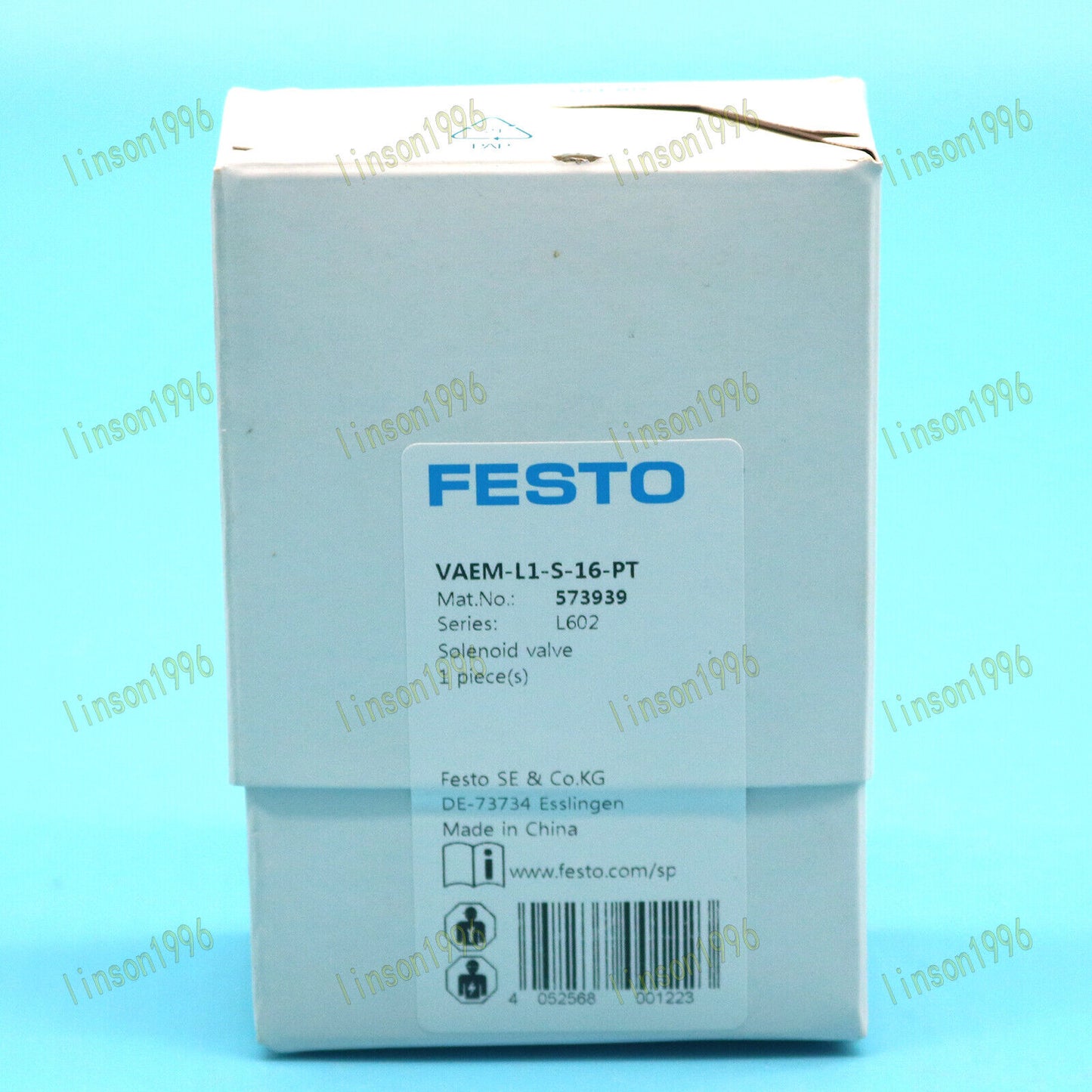 FESTO VAEM-L1-S-16-PT 573939 - 1-Year Warranty - FESTO
