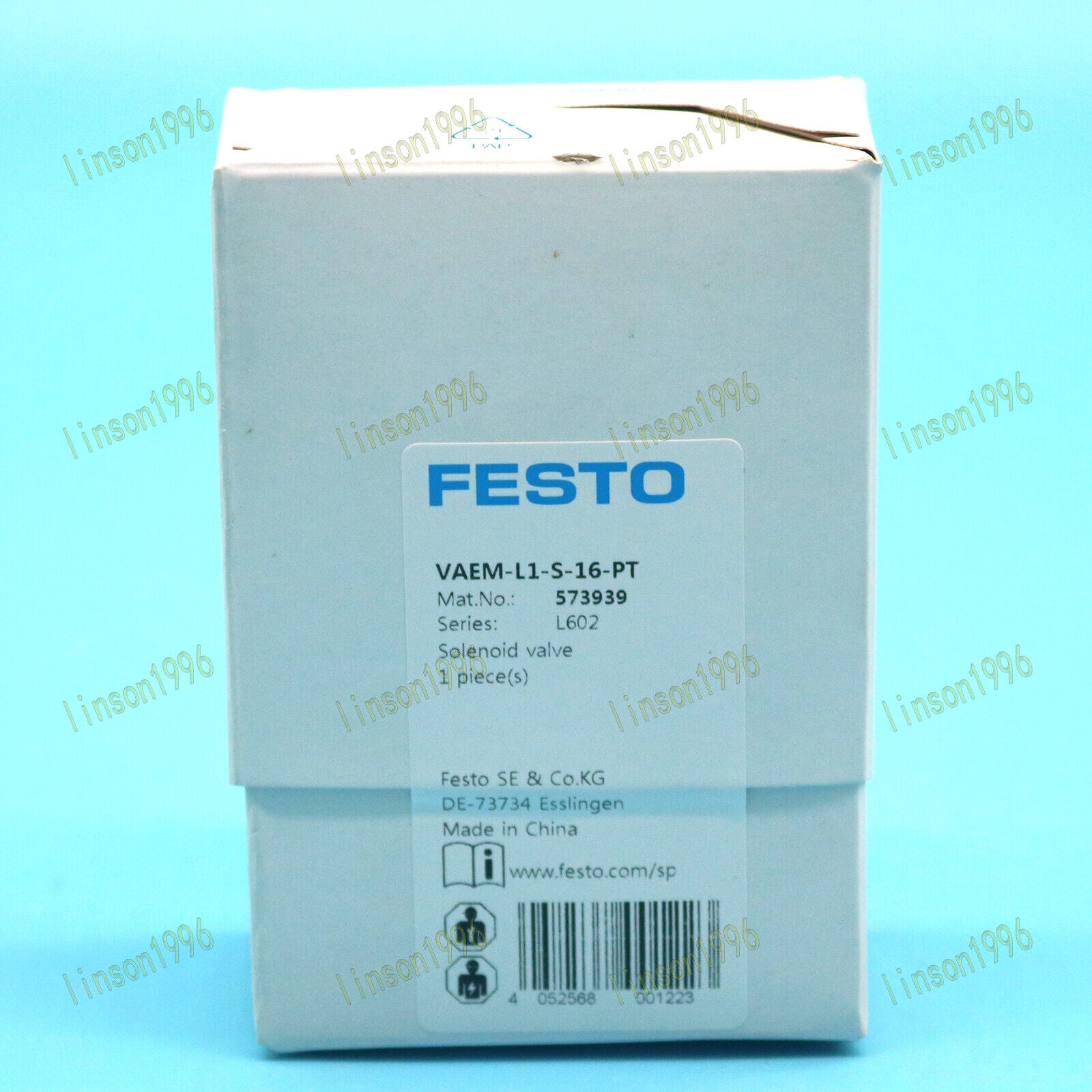 FESTO VAEM-L1-S-16-PT 573939 - 1-Year Warranty - FESTO