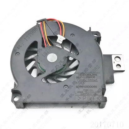 1PCS MCF-111PBM05 DC5V 350mA 3-Pin Notebook CPU Cooling Fan