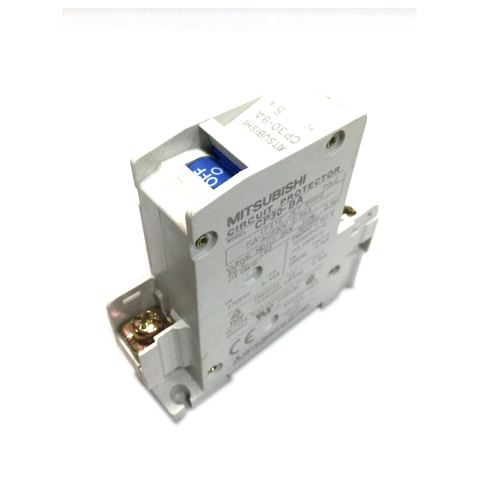 MITSUBISHI CP30-BA 1P 5A 1-M circuit breaker - MITSUBISHI