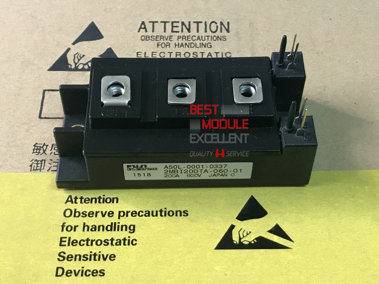 New FUJI Power Supply Module 2MBI200TA-060-01 A50L-0001-0337 - FUJI