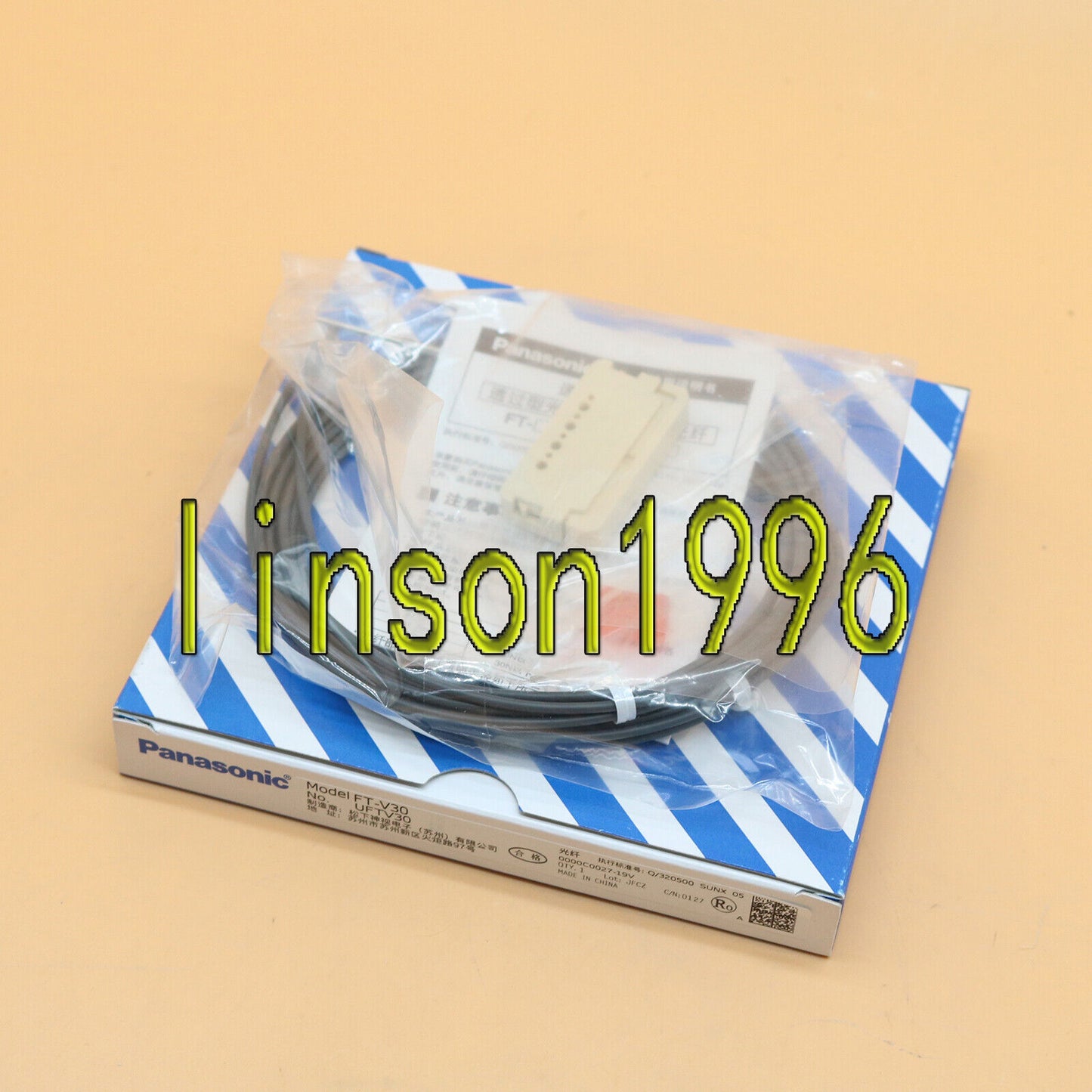Panasonic FT-V30 Sleeve Fiber Sensor - PANASONIC