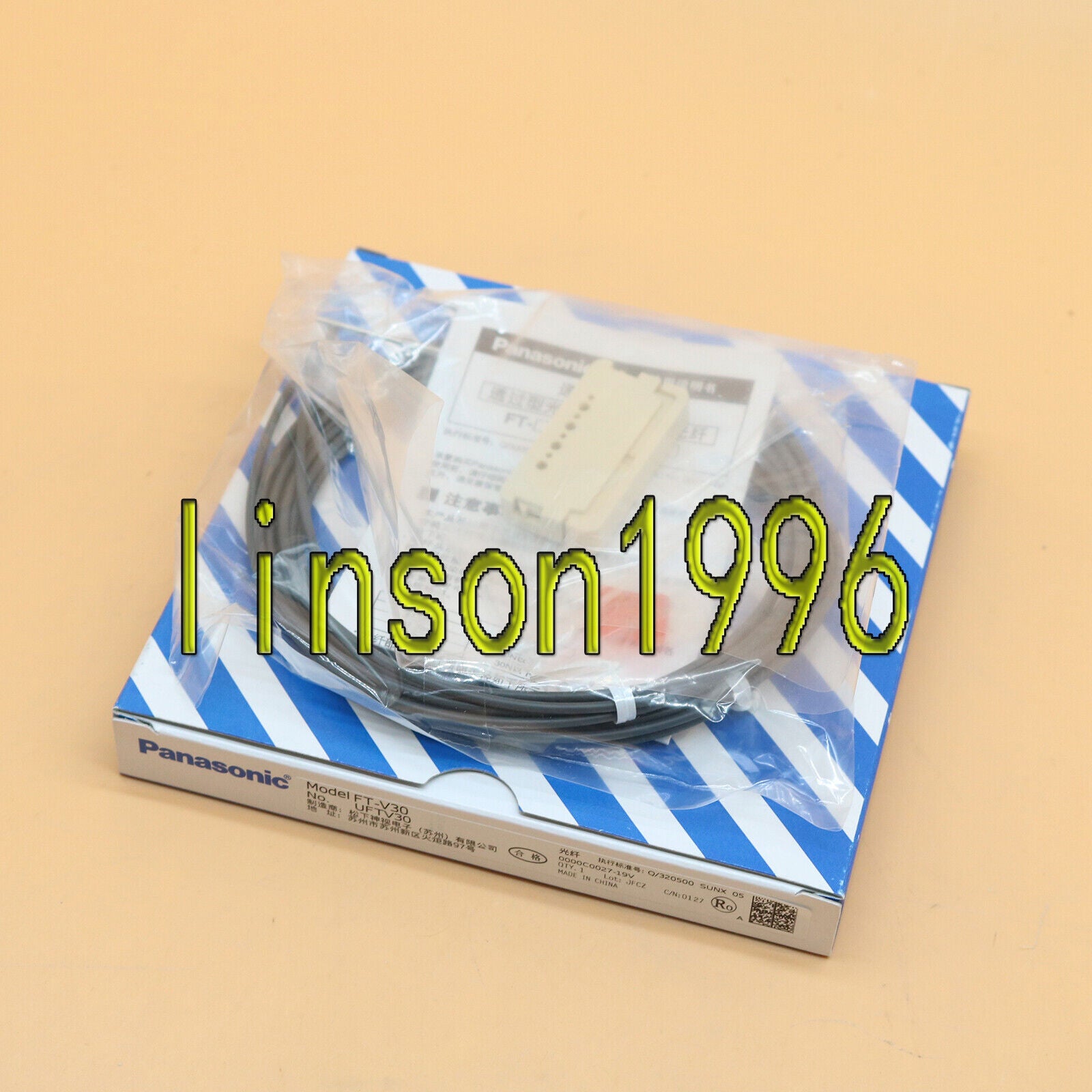 Panasonic FT-V30 Sleeve Fiber Sensor - PANASONIC
