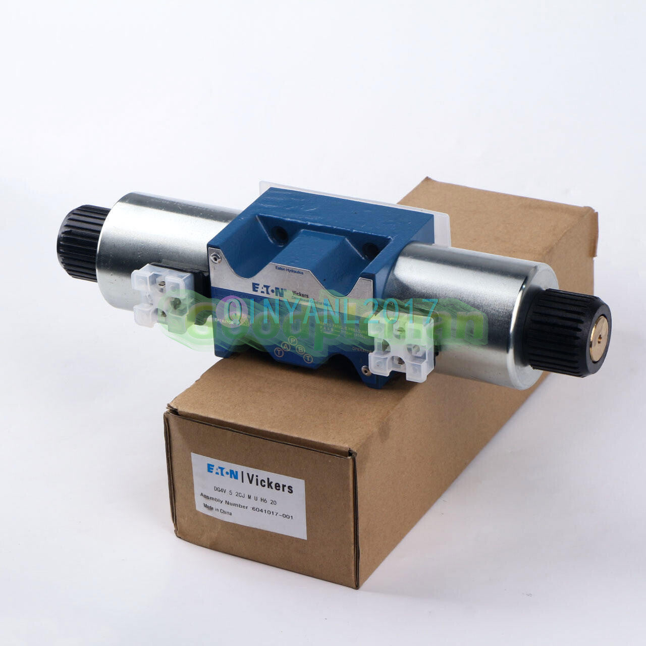DG4V-5-2CJ-M-U-H6-20 Eaton VICKERS valve DG4V-5-2CJ-M-U-H6-20 DG4V52CJMUH620