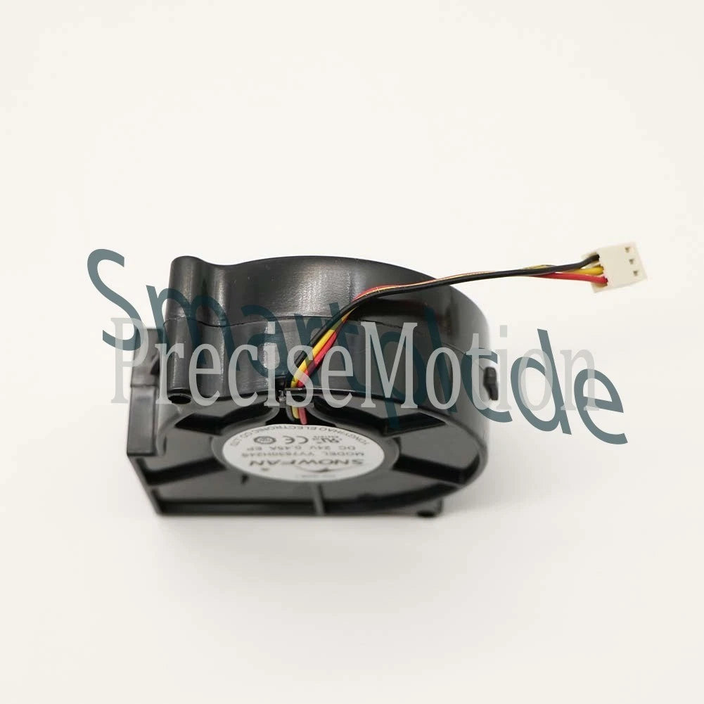 1PCS SNOWFAN Fan YY7530H24S DC24V 0.45A turbofan blower 3-wire cooling fan