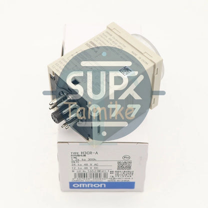 1PCS Omron H3CR-A AC24-48/DC12-48 Timer H3CRA
