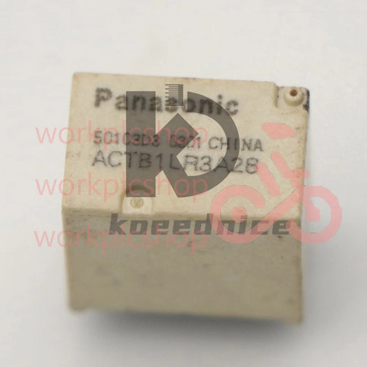 2PCS ACTB1LR3A28 Panasonic 12VDC normally open 4-pin relay