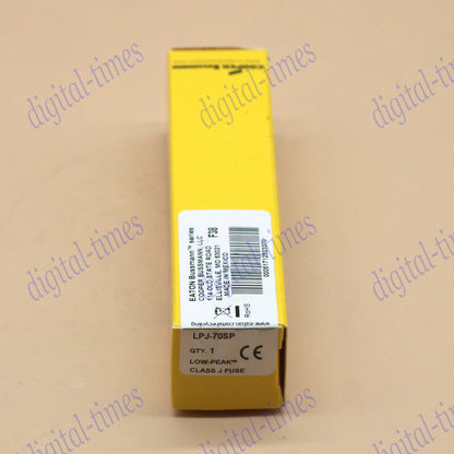 Bussmann LPJ-70SP Dual-Element Time Delay Fuse 600V 70A - BUSSMANN