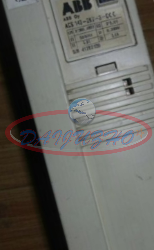 used ONE ABB ACS143-2K7-3-C INVERTER - ABB