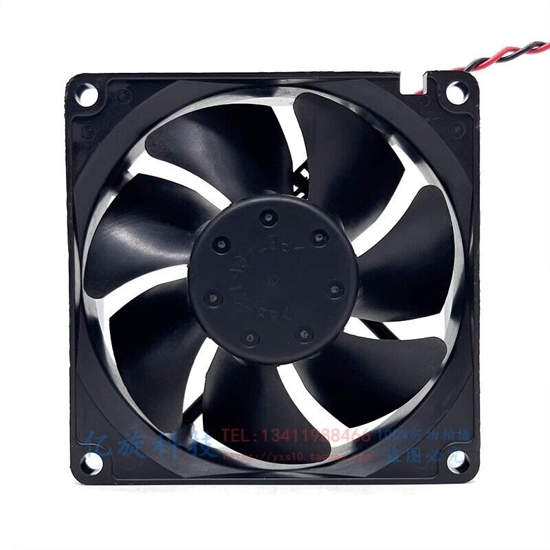 NMB 3110KL-04W-B57 Dual Ball-Bearing Case Cooling Fan DC12V 0.3A 8CM 2-Wire - NMB