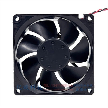 NMB 3110KL-04W-B57 Dual Ball-Bearing Case Cooling Fan DC12V 0.3A 8CM 2-Wire - NMB