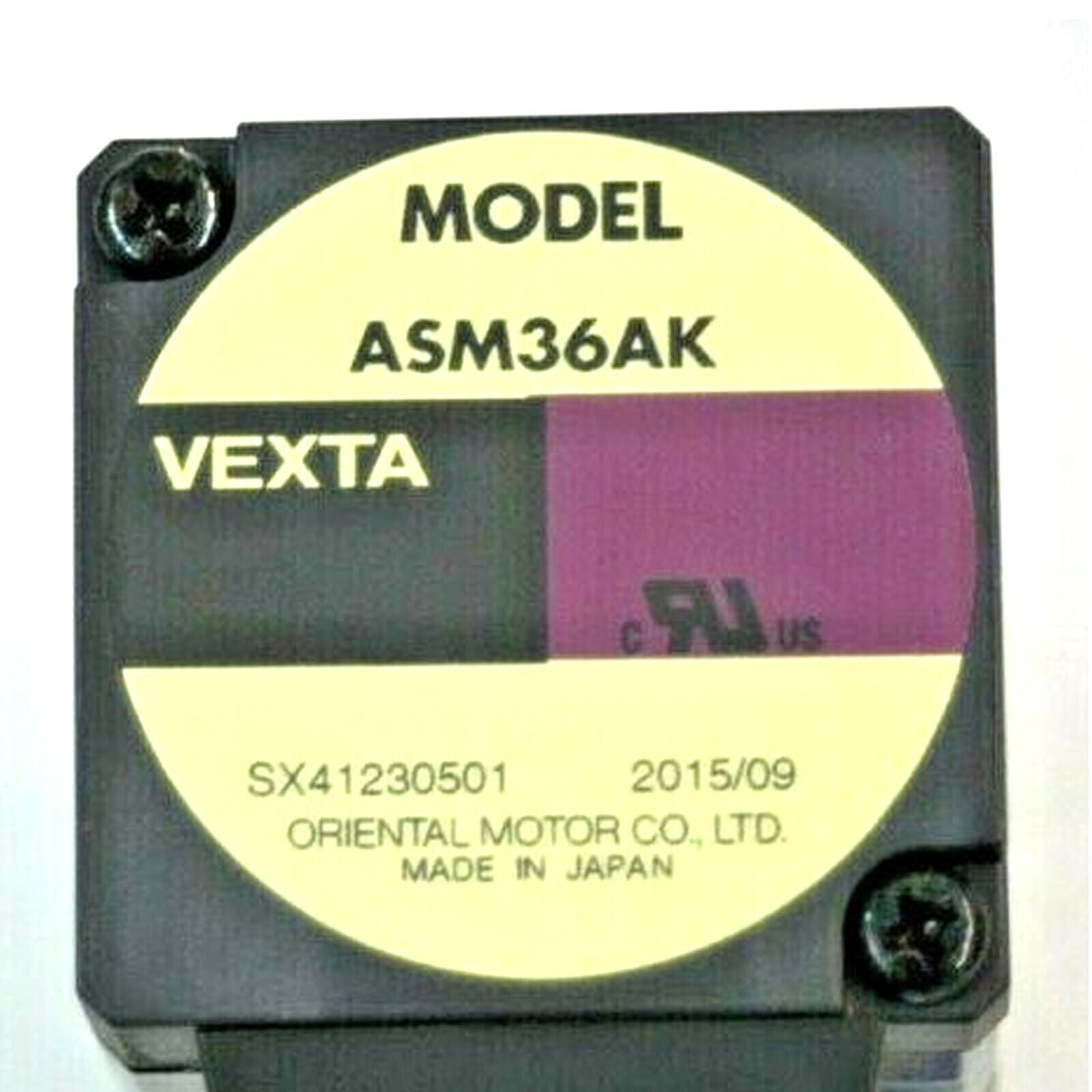 new 1PC  ORIENTAL VEXTA ASM36AK Closed Loop Step Motor VEXTA