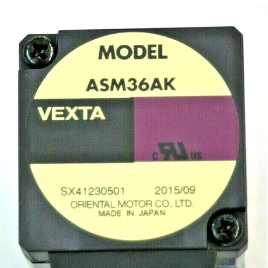 1PC ORIENTAL VEXTA ASM36AK Closed Loop Step Motor - ORIENTAL VEXTA