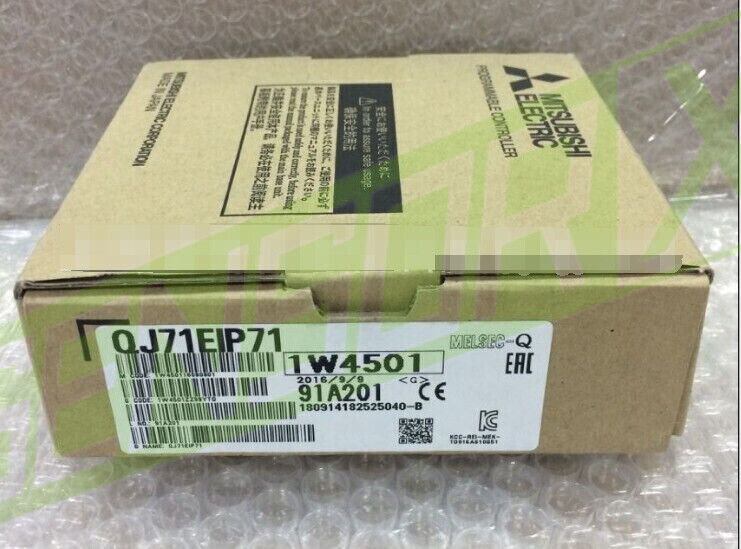 Mitsubishi QJ71EIP71 ETHERNET/IP UNIT - MITSUBISHI