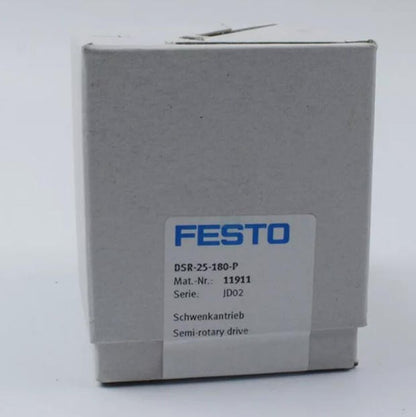 1pcs Festo DSR-25-180-P 11911 Semi-rotary Drive Rotating Cylinder