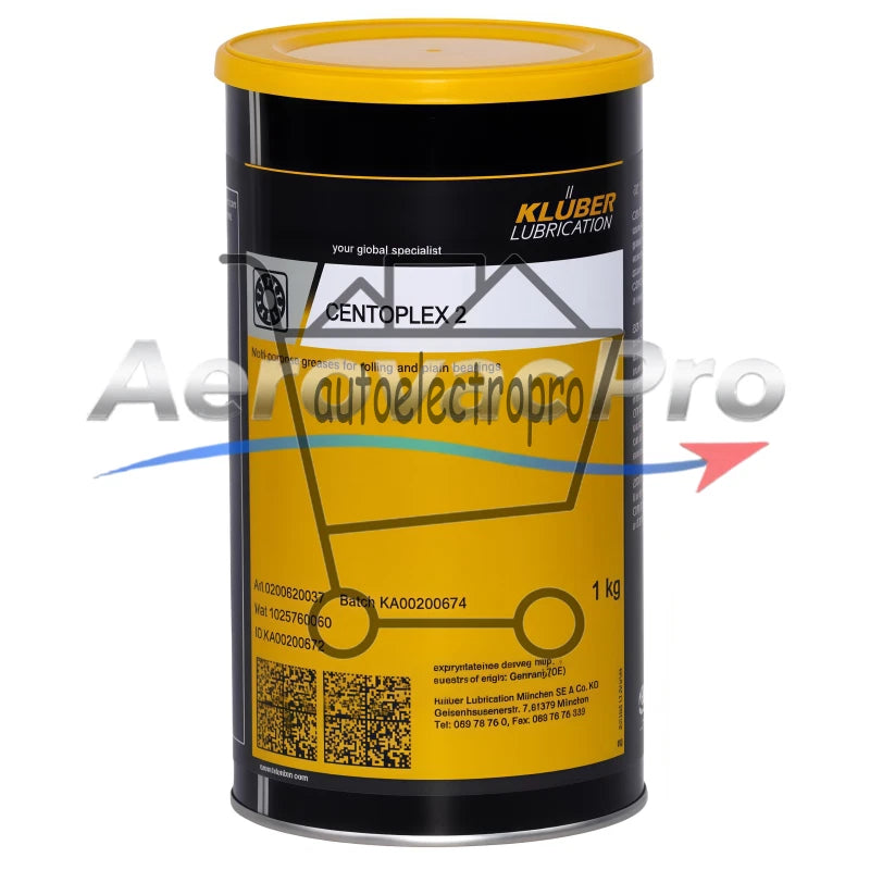1Pcs KLUBER Lubrication ISOFLEX TOPAS CENTOPLEX 2 1kg (13 oz) SAFE RELIABLE