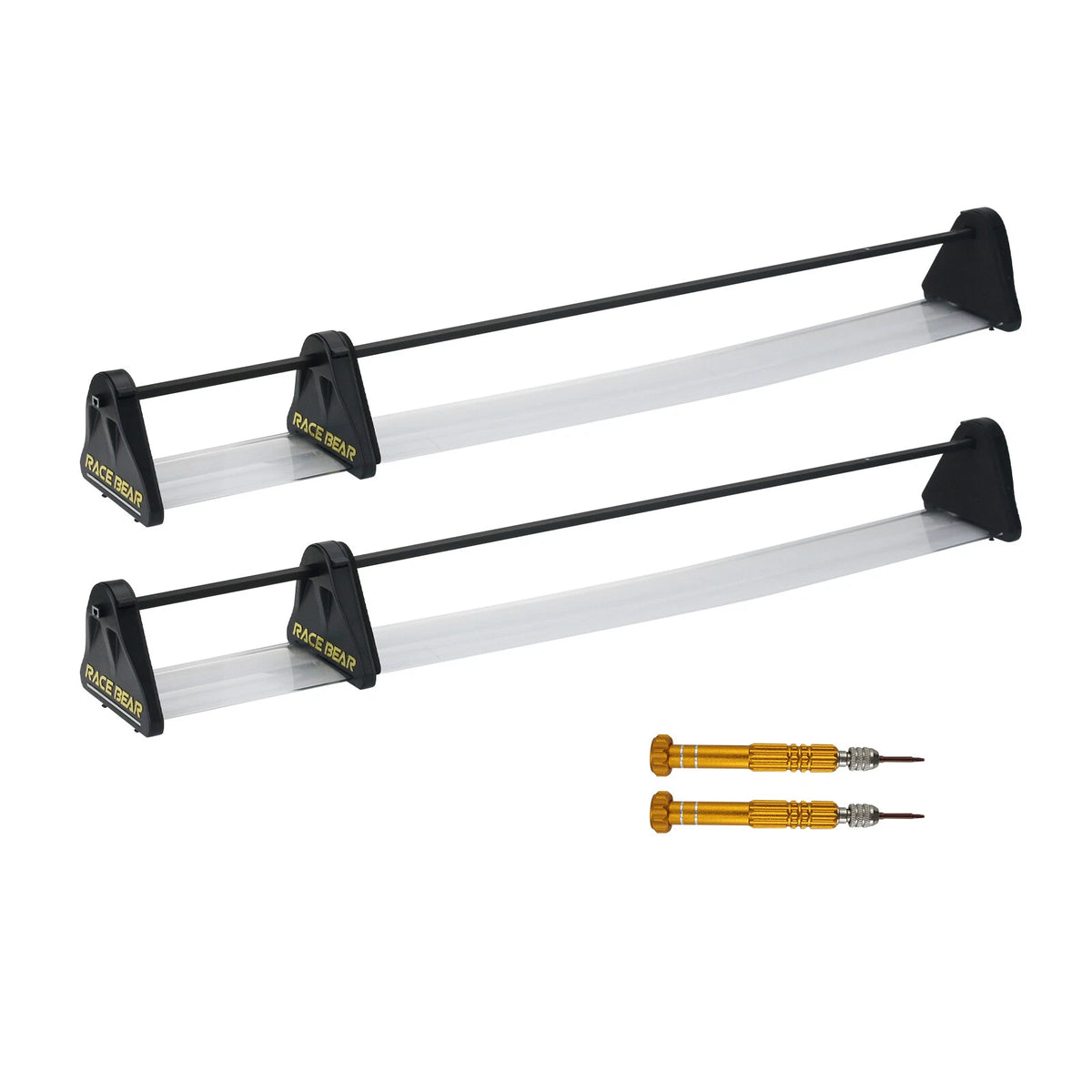 RACEBEAR 500mm/730mm Bezel Free Kit for 21-55" Monitors Curved Screens w/Clamps