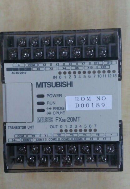 used Mitsubishi FX0S-20MT tested in good condition - MITSUBISHI