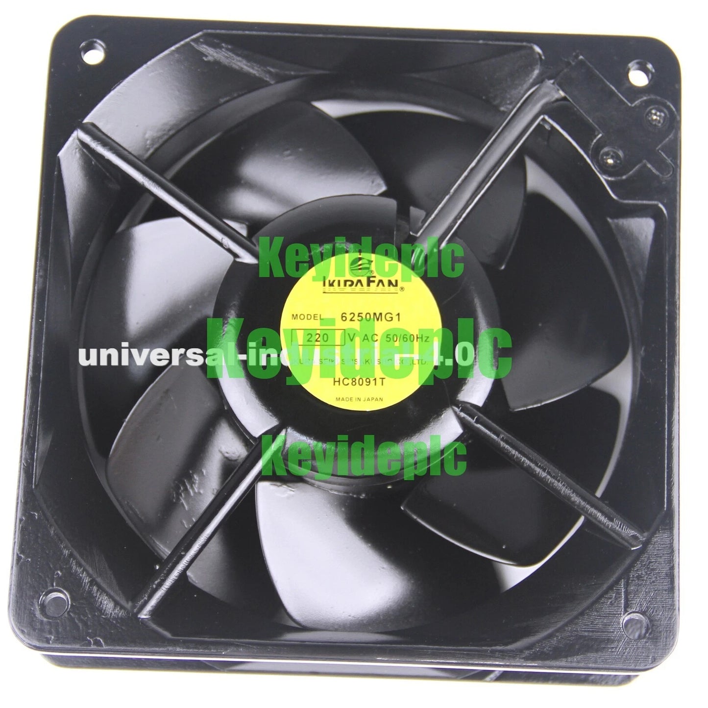 IKURA 6250MG1 Temperature Resistant Fan AC220V #ke