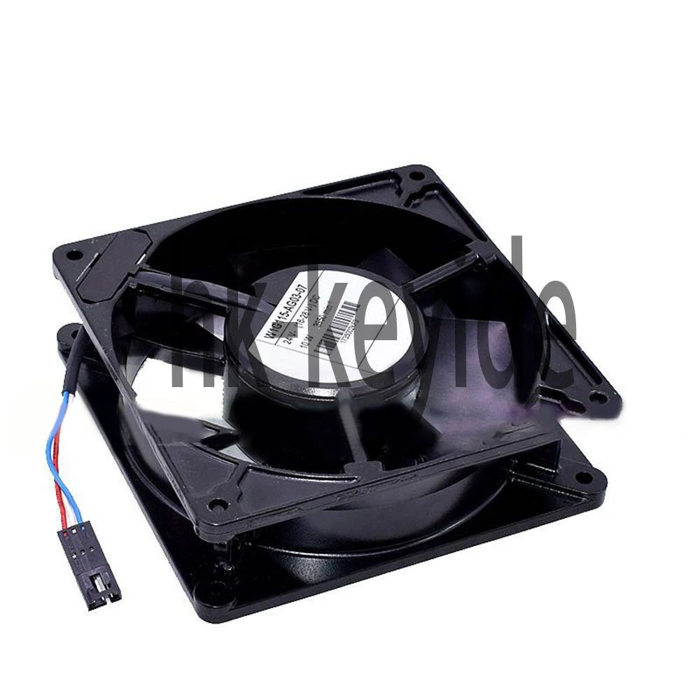 W1G115-AG03-07 DC Axial Fan 127x127x38mm 24VDC 10W 52dBA 3950RPM Ball Bearing
