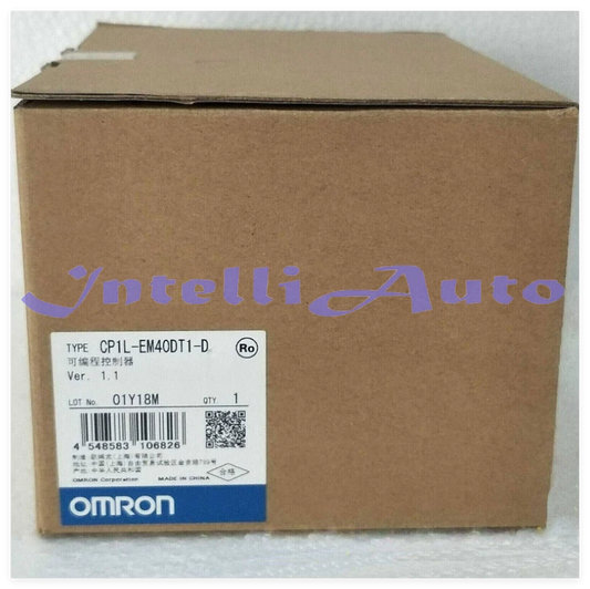 1PC Omron CP1L-EM40DT1-D PLC Module CP1LEM40DT1D