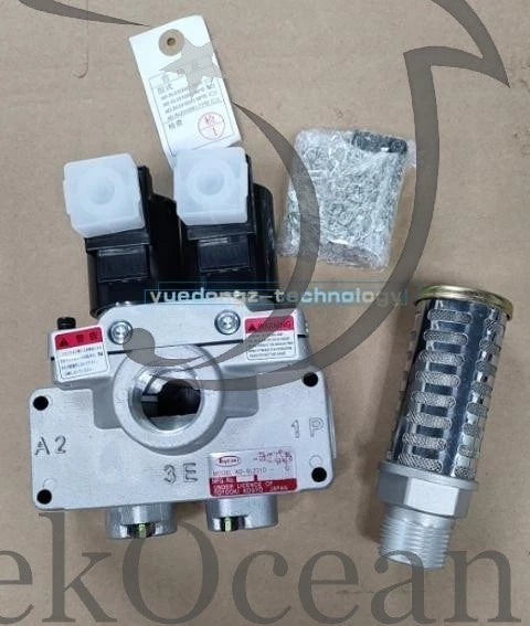 One TOYOOKI AD-SL231D-406D AC110V Solenoid Valve