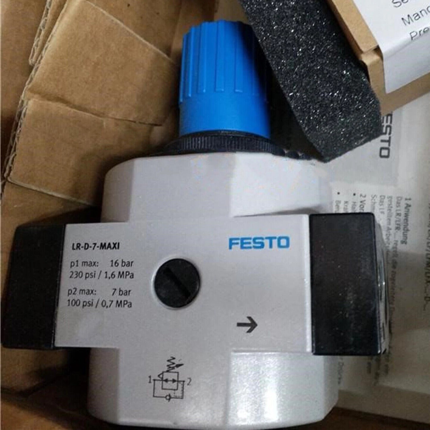 1PCS FESTO LR-D-7-MAXI Solenoid Valve