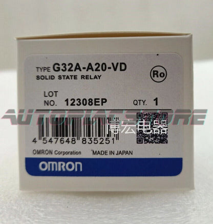 Omron G32A-A20-VD Solid State Relay One Free Shipping G32AA20VD~US