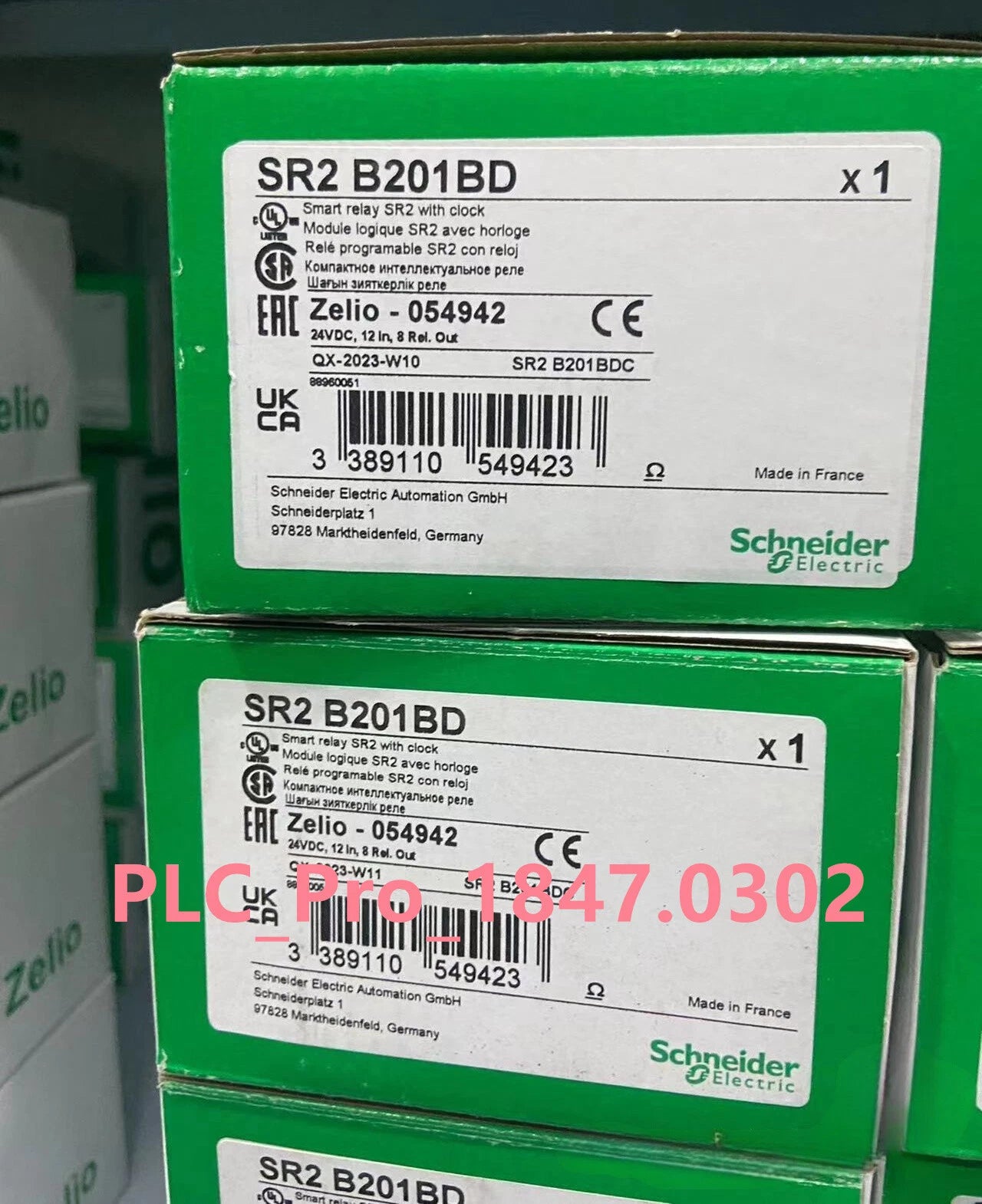 SR2B201BD 1PCS Schneider SR2B201BD Zelio Logic Relay PLC Fast delivery #c