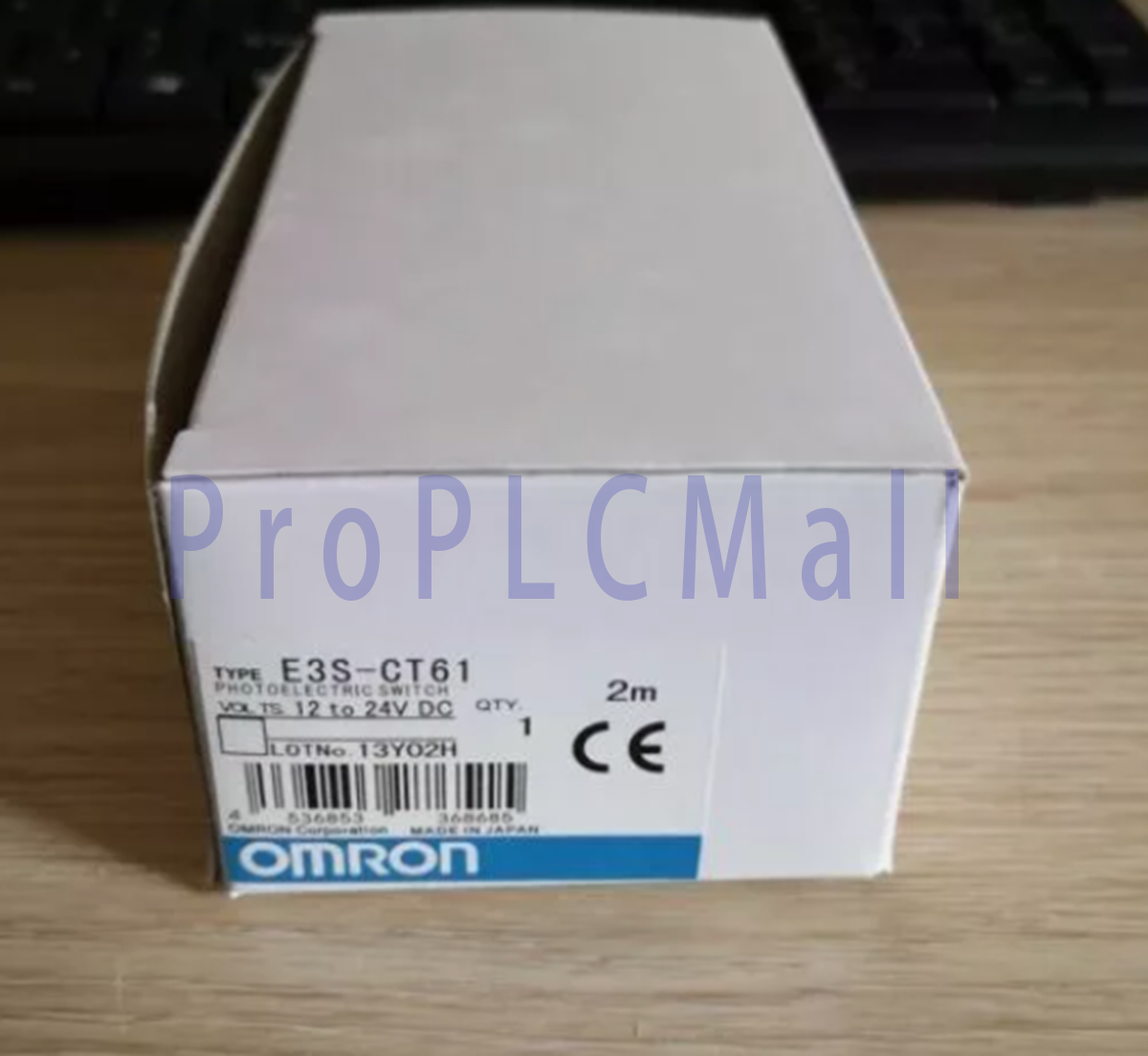 new Photoelectric Switch Sensor Omron E3S-CT61 (E3SCT61-D&E3S-CT61-L)