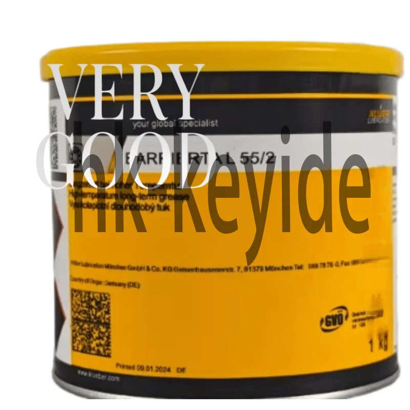 1PCS KLUBER Lubrication Barrierta L 55/2 Grease 1Kg (2.2 lb)